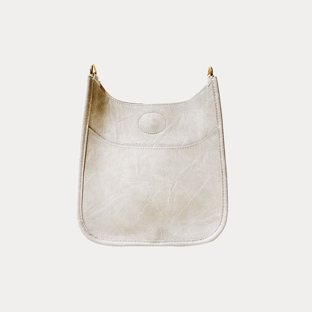 Ahdorned faux leather Cross Body Bag - Picture 2 of 8